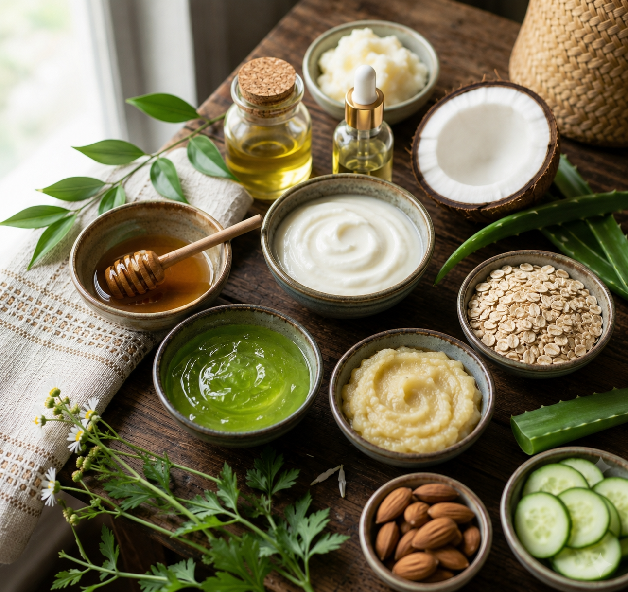 Natural Skin Care Items-1