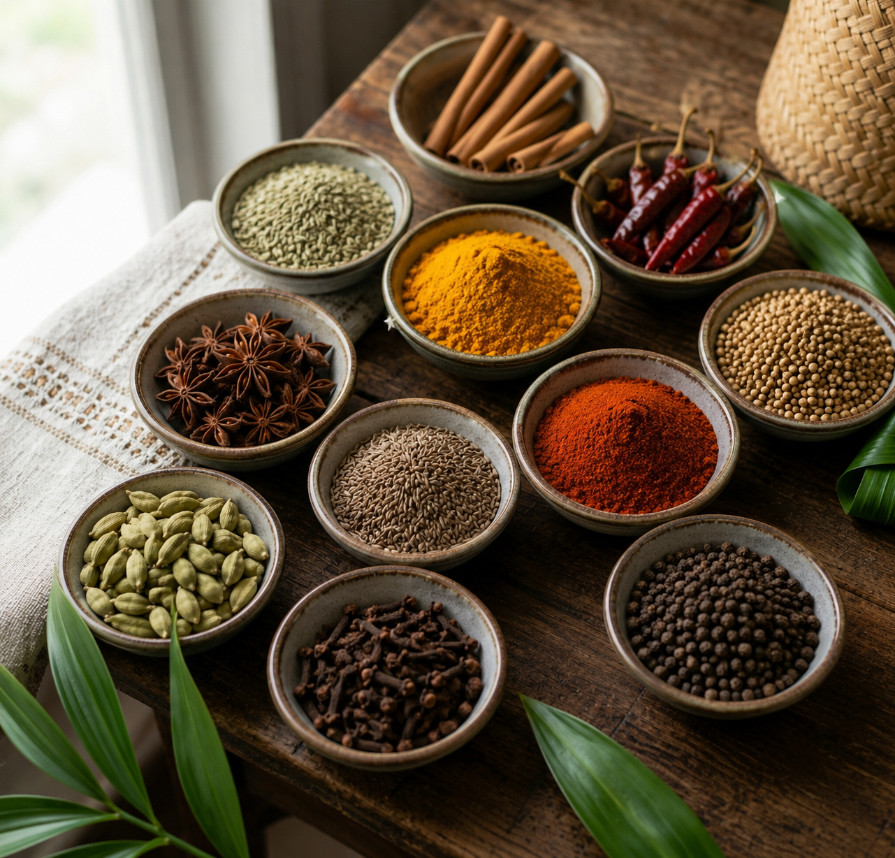 Spices Benefits